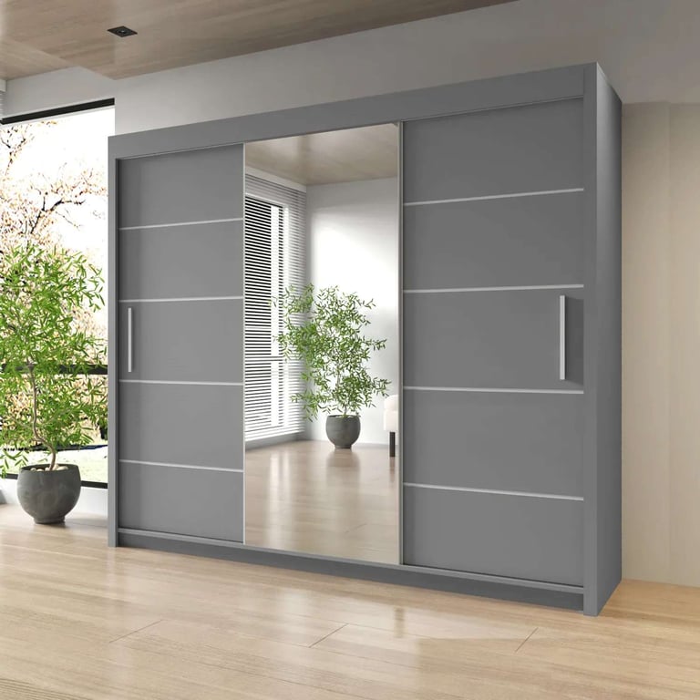 Large Sliding Wardrobe – Brand New – Fast UK Delivery
