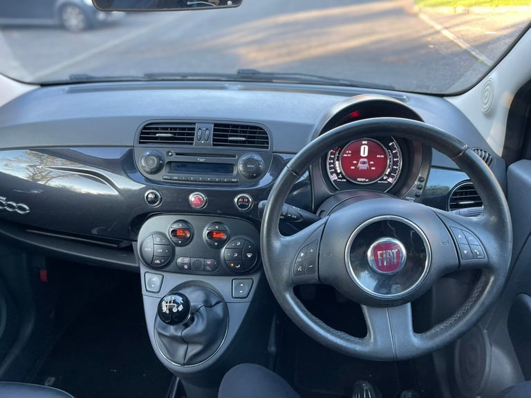 Fiat, 500, Hatchback, 2015, Manual, 1242 (cc), 3 doors