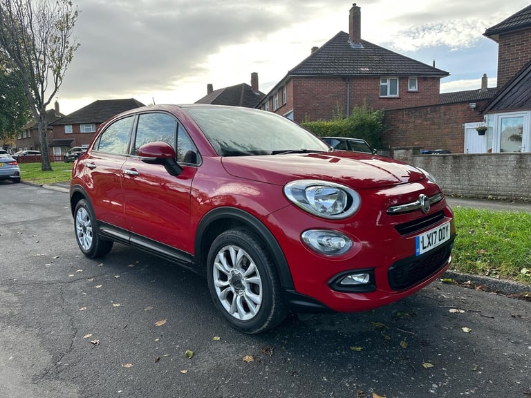 2017 Fiat 500X 1.4 MultiAir Pop Star Euro 6 (s/s) 5dr HATCHBACK Petrol Manual