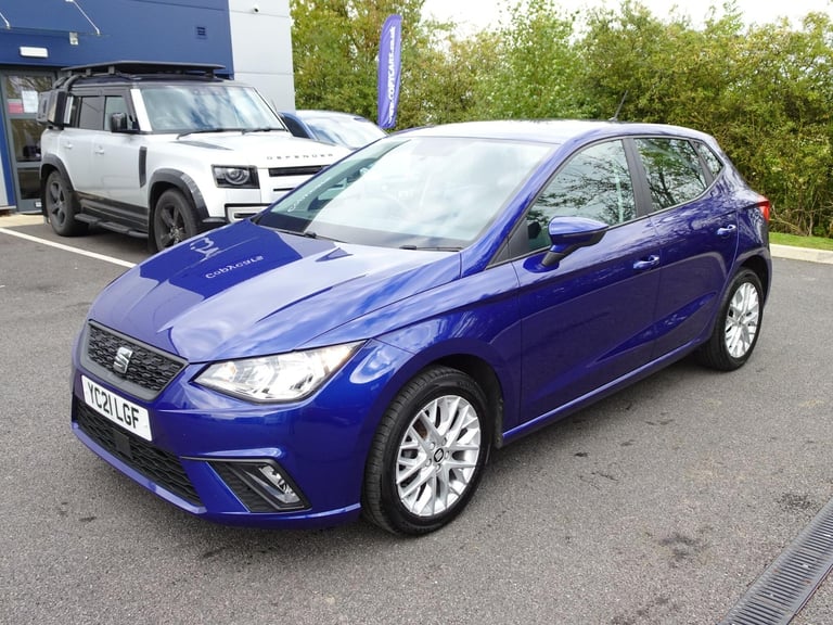 2021 SEAT Ibiza 1.0 TSI SE Technology Euro 6 (s/s) 5dr GPF HATCHBACK Petrol Manual