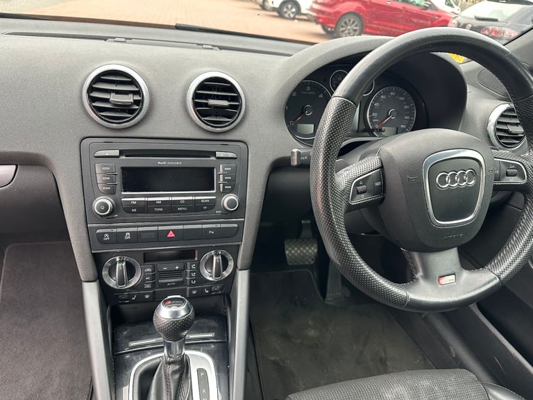 2011 Audi A3 2.0 TDI S line Sportback 5dr Diesel S Tronic