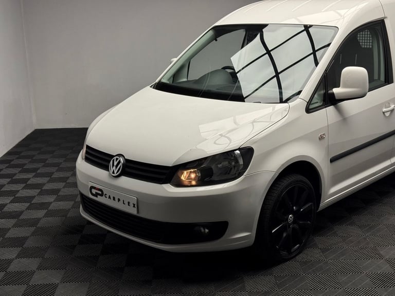 2013 Volkswagen Caddy 1.6 TDI 102PS Highline Van DSG PANEL VAN DIESEL Automatic