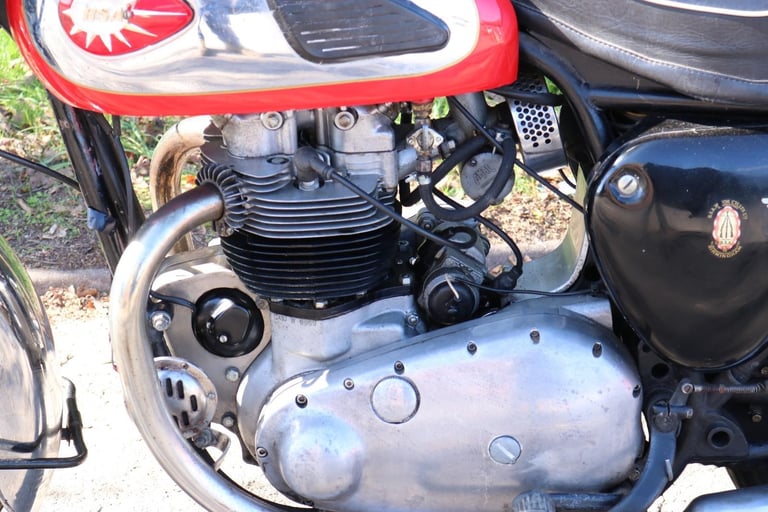 BSA A10 Super Rocket 1964 Runs and Rides