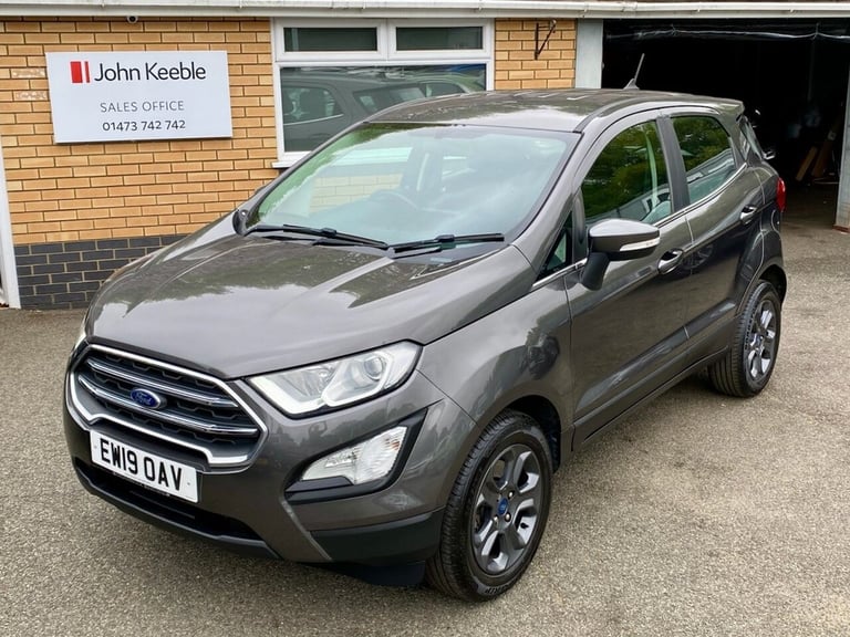 2019 Ford Ecosport 1.0T EcoBoost GPF Zetec SUV 5dr Petrol Manual Euro 6 (s/s) (125 ps) HATCHBACK ...