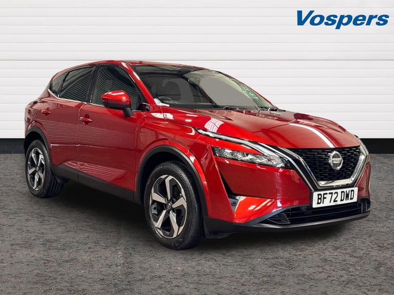 image for 2022 Nissan Qashqai 1.3 DiG-T MH N-Connecta 5dr Hatchback Petrol Manual