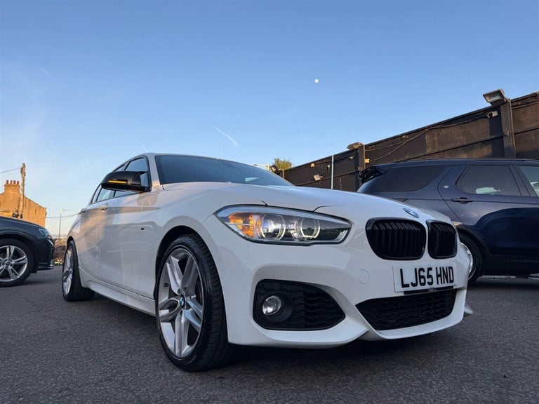 2019 BMW 1 Series 1.5 M Sport Hatchback 5dr Petrol Auto Euro 6 (s/s) (136 ps) Hatchback Petrol Au...