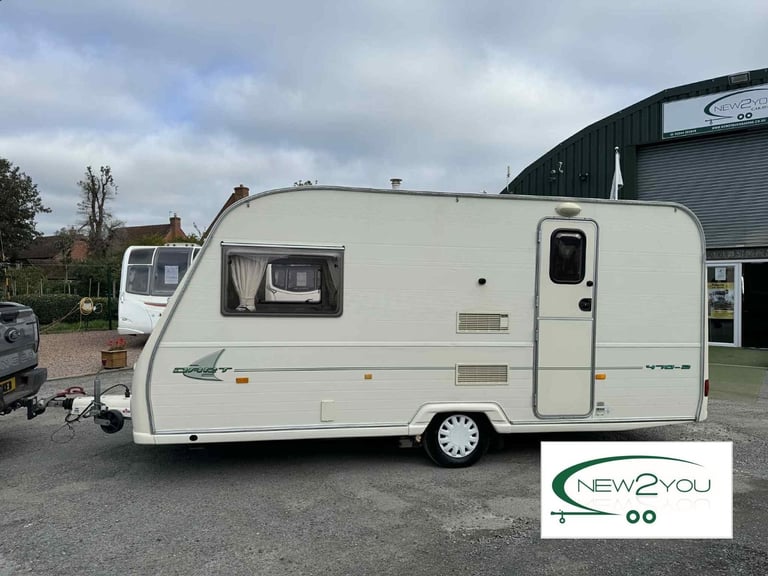 2003 Avondale Dart 470-2 2 Berth Caravan - STOCK E209