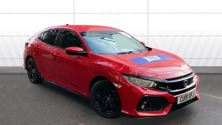 2019 Honda Civic 1.5 VTEC Turbo Sport 5dr Petrol Hatchback Hatchback Petrol Manual