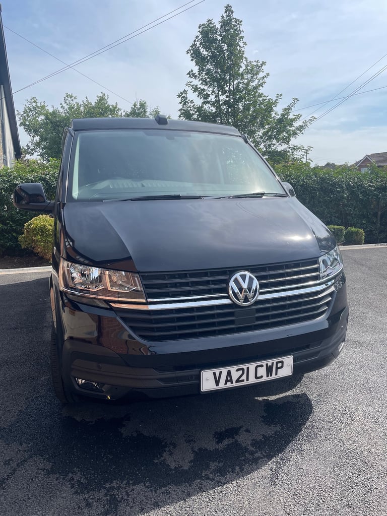 VW T6.1 2021 HIGHLINE CAMPERVAN 14313 Miles