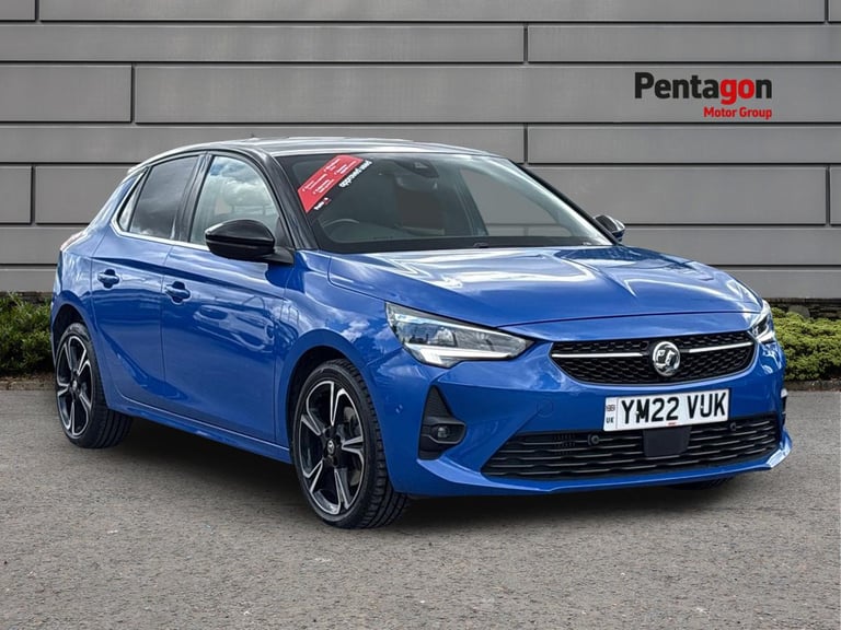image for  Vauxhall Corsa 1.2 Turbo Ultimate Hatchback 5dr Petrol Auto Euro 6 s/s 130 Ps
