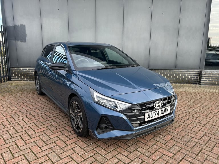 2024 Hyundai i20 1.0T GDi N Line S 5dr DCT Hatchback Petrol Automatic