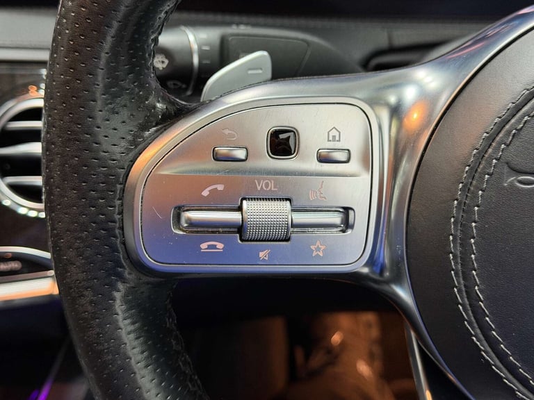 2019 Mercedes-Benz S Class 2.9 S400Ld AMG Line (Executive, Premium Plus) Saloon 4dr Diesel G-Tron...