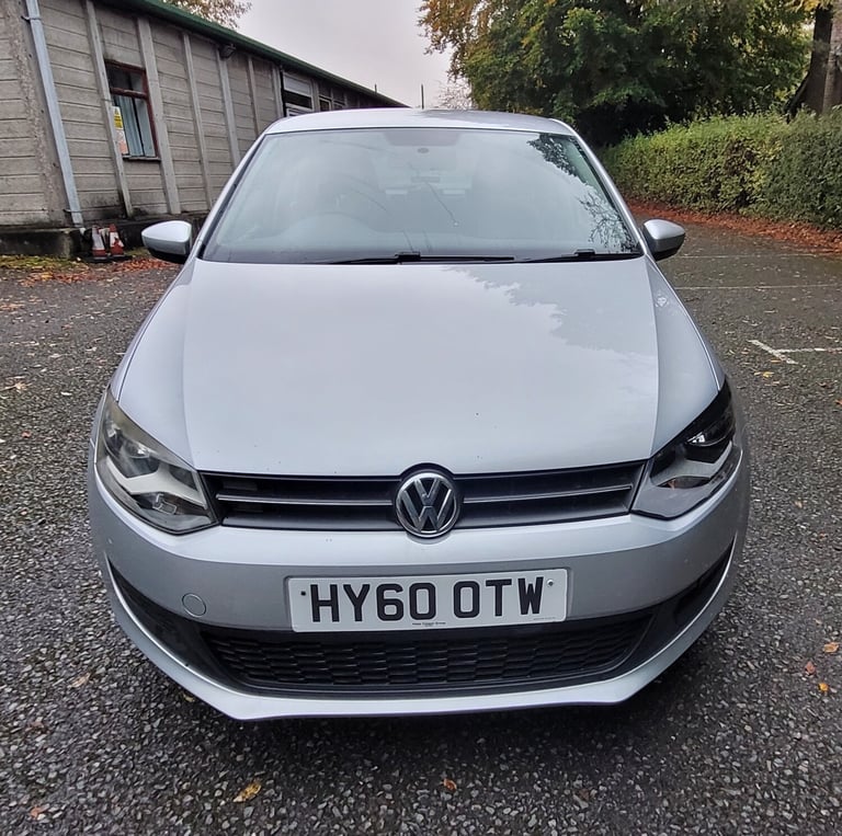2010 Volkswagen Polo 1.4 SE 5dr HATCHBACK Petrol Manual