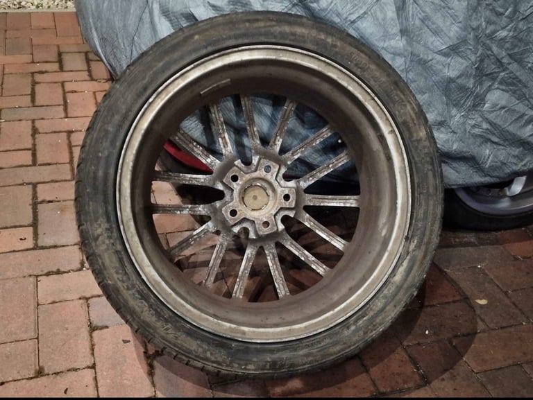 RS - JK5 Wheels 18’ 5x118
