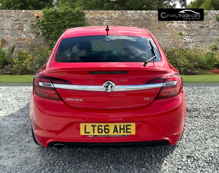 2016 Vauxhall Insignia 2.0 Insignia SRi Nav VX-Line CDTi ecoFLEX S/S 5dr Hatchback Diesel Manual
