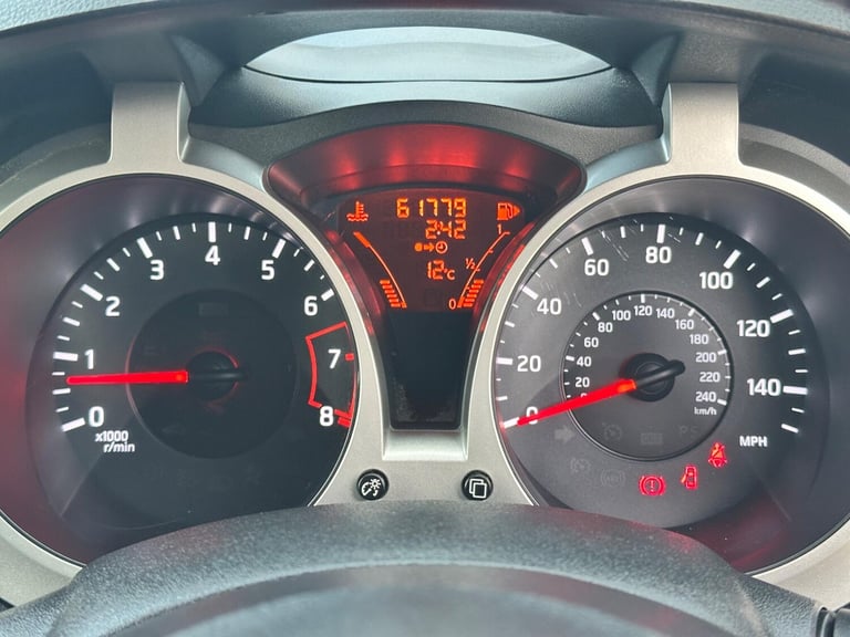 2012 Nissan Juke 1.6 DiG-T Tekna 5dr HATCHBACK PETROL Manual