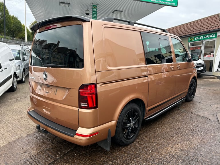 2020 Volkswagen Transporter T32 HIGHLINE 2.0 BITDI 199 BHP DSG KOMBI VAN AVC EDITION WINDOW VAN D...