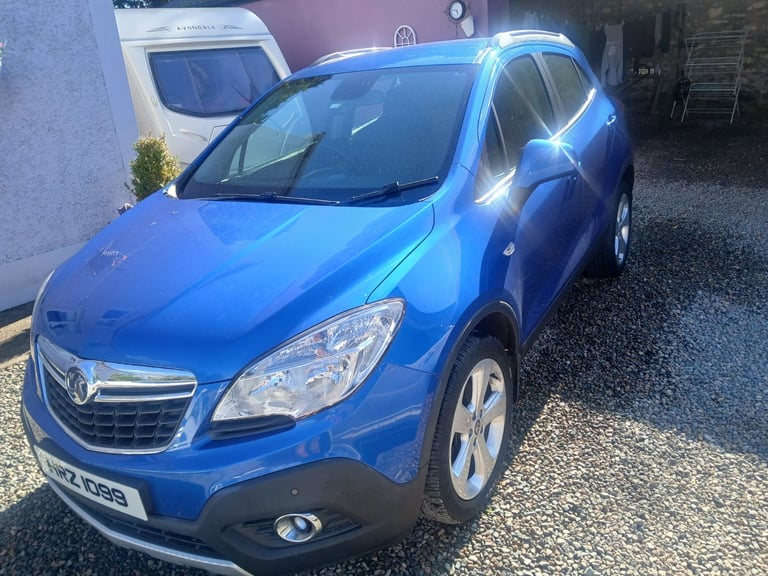 Vauxhall, MOKKA, Hatchback, 2014, Manual, 1686 (cc), 5 doors