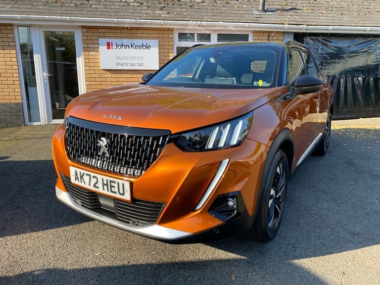 2022 Peugeot 2008 1.2 PureTech 130 GT 5dr HATCHBACK PETROL Manual