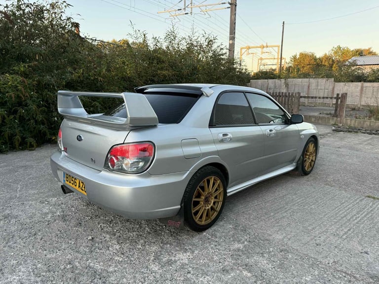 2006 Subaru Impreza 2.5 WRX STi Type UK 4dr SALOON Petrol Manual