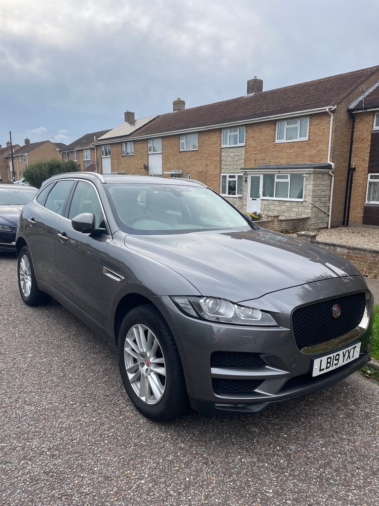 Jaguar, F-PACE, Portfolio, Diesel, 2019, 1999 (cc), 5 doors