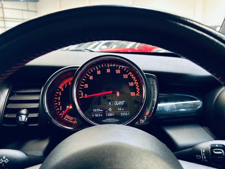 MINI HATCH 2.0 JOHN COOPER WORKS F56 JCW HATCHBACK PETROL MANUAL BLACK 2018