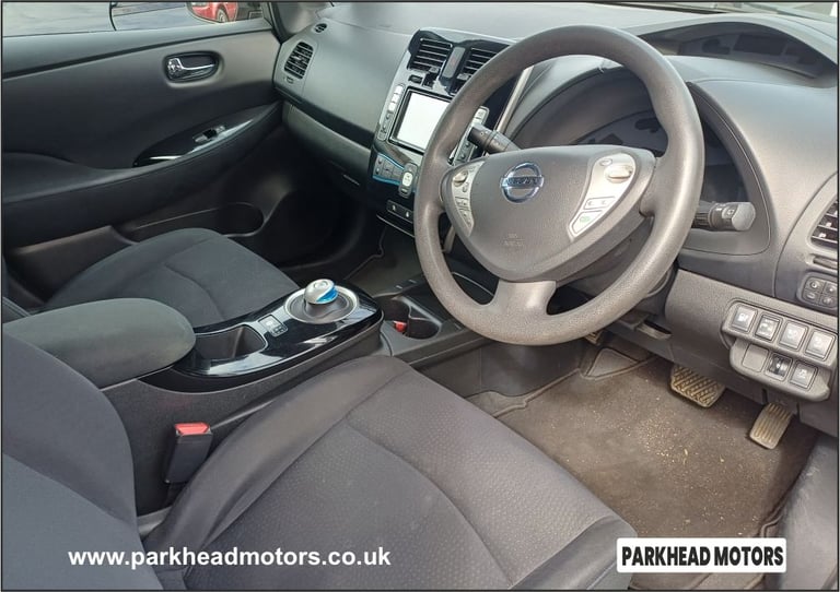 NISSAN LEAF 2015 24kWh Acenta Hatchback 5dr Electric Auto
