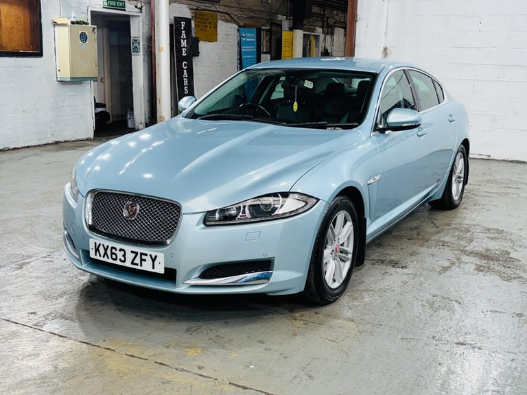 2013 Jaguar XF 3.0d V6 Luxury 4dr Auto [Start Stop] SALOON DIESEL Automatic