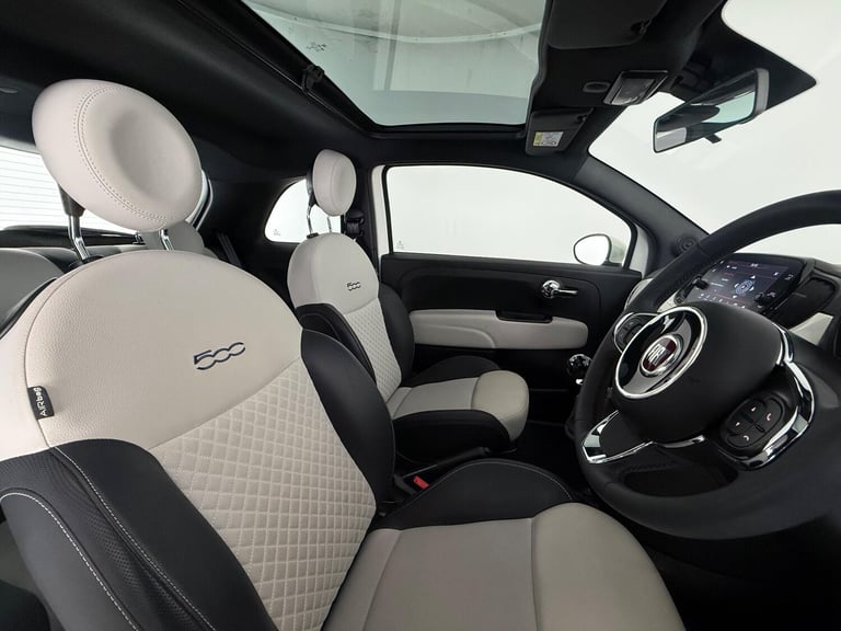 2022 Fiat 500 1.0 MHEV Dolcevita Euro 6 (s/s) 3dr HATCHBACK Petrol Manual