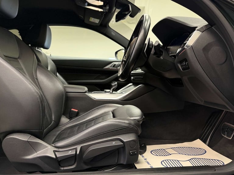 2021 BMW 4 Series 2.0 420I M Sport Auto 2dr Coupe Petrol Automatic