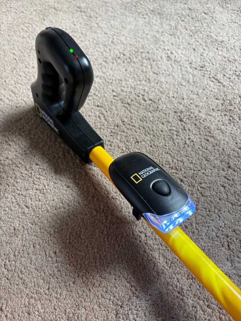 Kids National Geographic metal detectors 