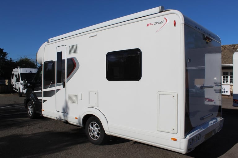 Auto-Trail F-Line F74 DIESEL MANUAL 2021/21