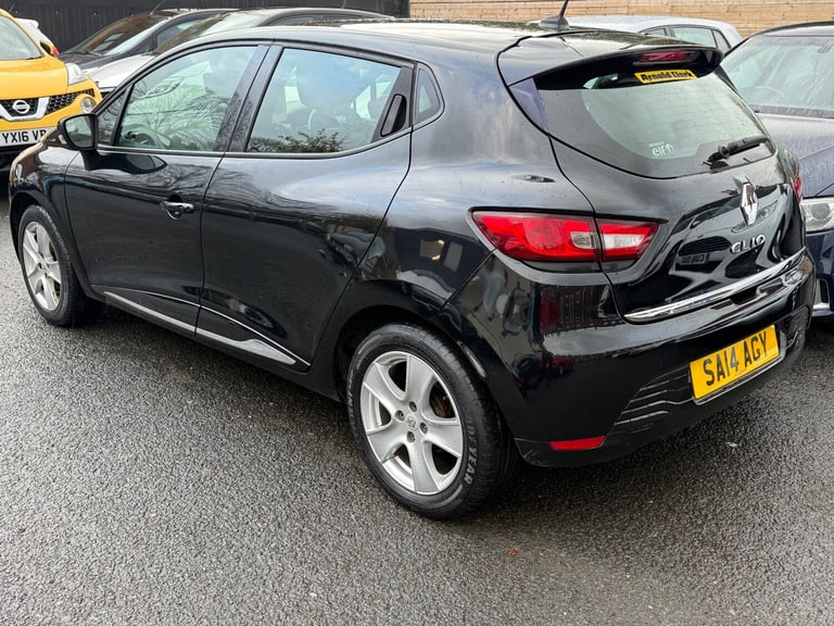 2014 Renault Clio 1.2 16V Dynamique MediaNav 5dr HATCHBACK Petrol Manual