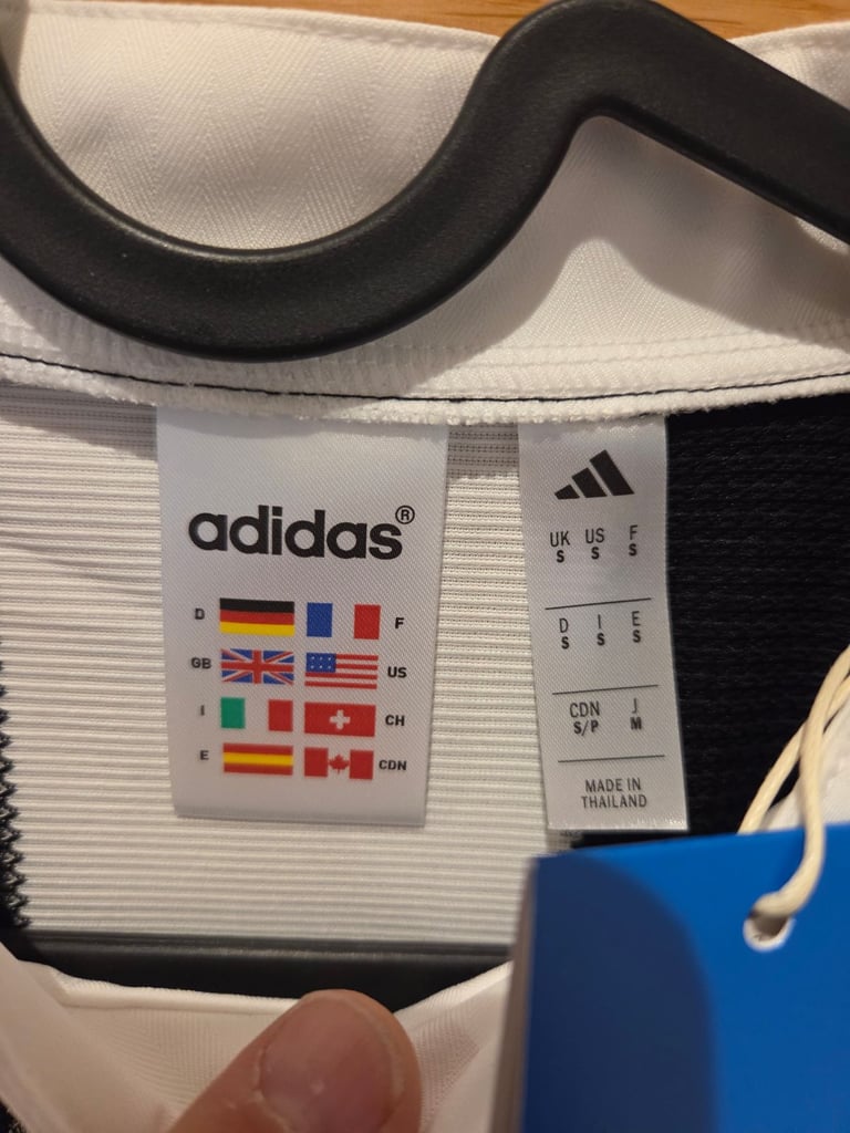 Newcastle United adidas Retro 1995-97 Home Football Shirt New