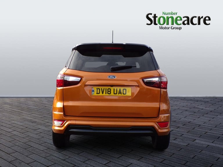 2018 Ford Ecosport 1.0T EcoBoost ST-Line SUV 5dr Petrol Manual Euro 6 (s/s) (125 ps) HATCHBACK Pe...