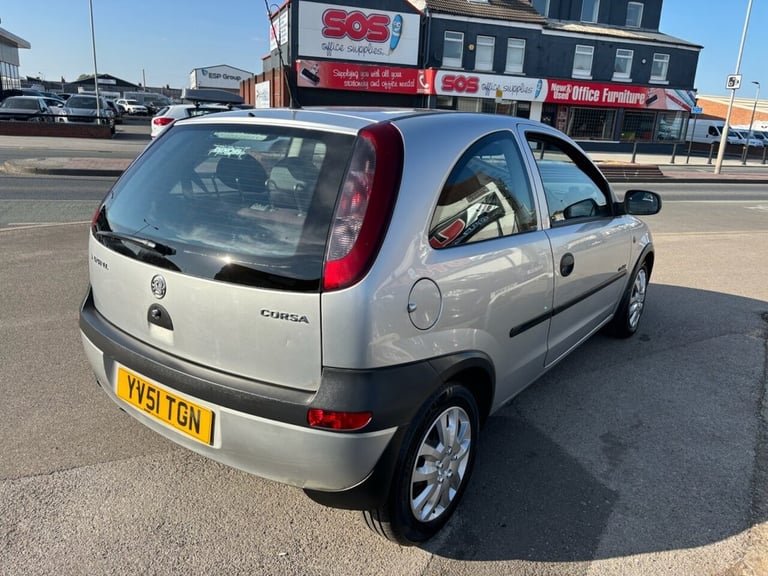 2001 Vauxhall Corsa 1.0i 12v Comfort Hatchback 3dr Petrol Manual (135 g/km, 57 bhp) Hatchback Pet...