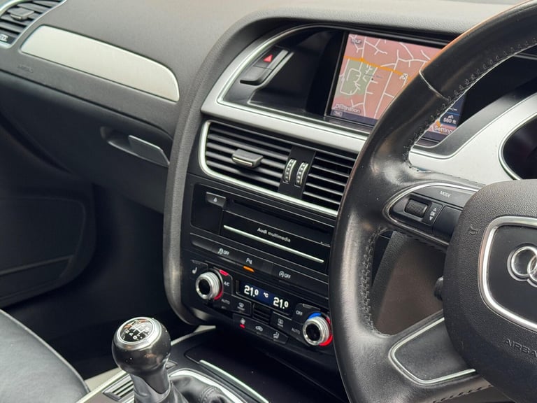 2015 Audi A4 Avant 2.0 TDI ultra SE Technik Euro 6 (s/s) 5dr ESTATE Diesel Manual