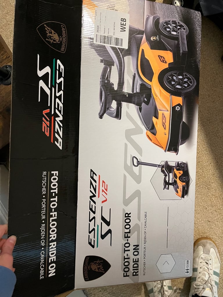 Toddler car