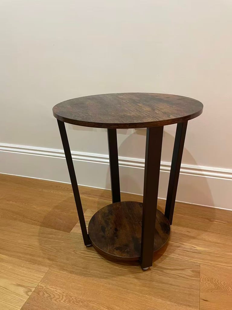 Round end table