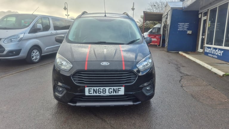 2018 Ford Transit Courier 1.5 TDCi 100ps Sport Van [6 Speed] PANEL VAN Diesel Manual