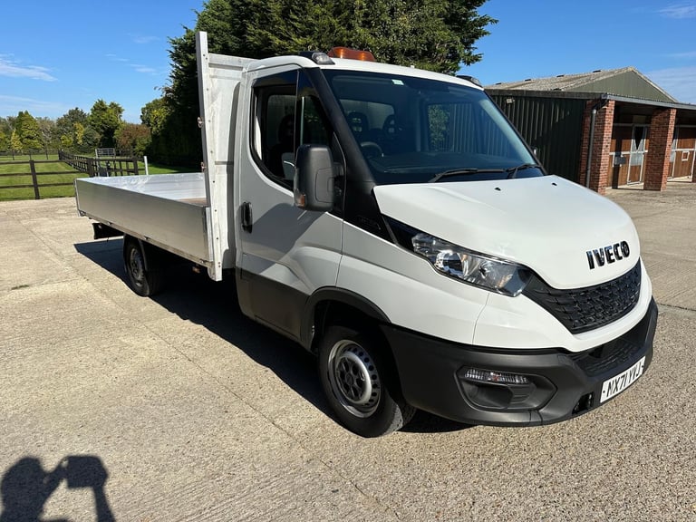 2021 Iveco Daily 35-140 drop side truck euro 6 