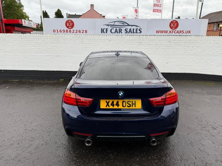 2016 BMW 4 Series Gran Coupe 2.0 430i M Sport Auto Euro 6 (s/s) 5dr COUPE Petrol Automatic