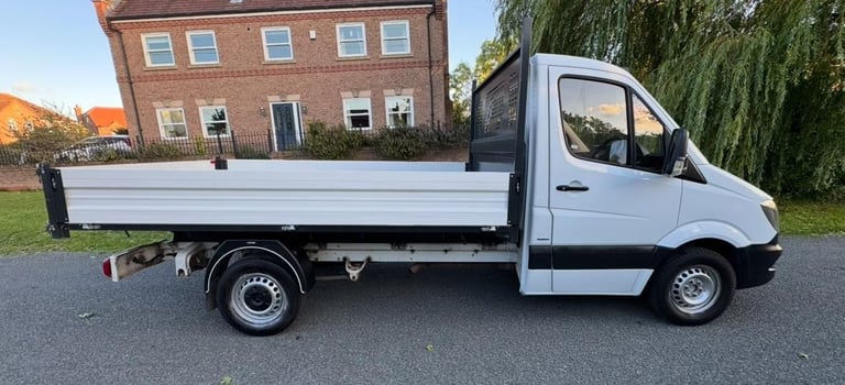 2016 (66) MERCEDES-BENZ SPRINTER 314 2.1 CDi TIPPER DRIVES GREAT JUST SERVICED! 