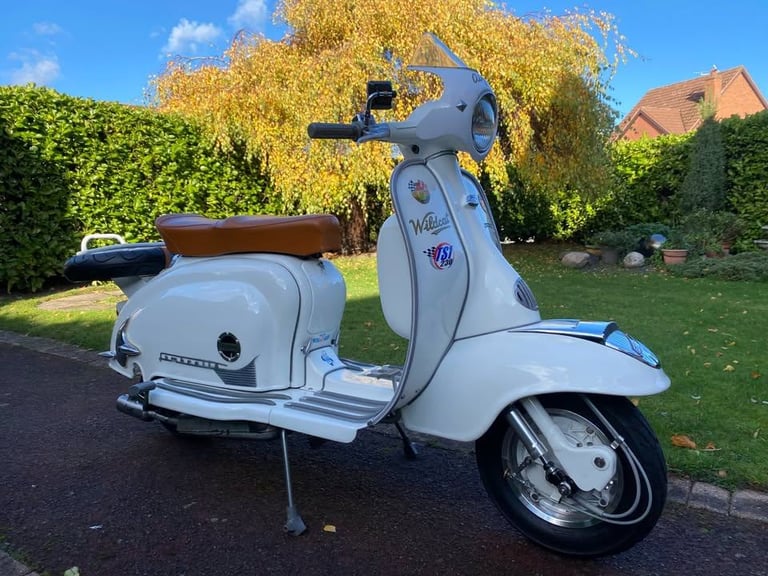 image for Lambretta, 1960, SERIES 2 CAFE RACER  TS1 230