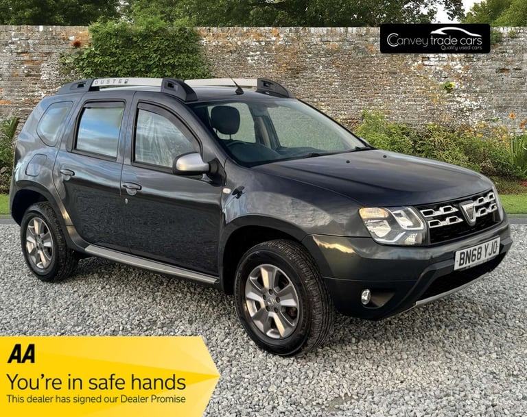 2018 Dacia Duster 1.5 Duster Nav+ dCi 4x2 5dr SUV Diesel Manual
