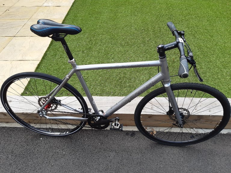 Merida S-Presso Aluminium Hybrid Bike. 