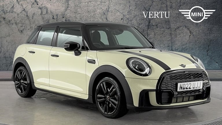 2022 MINI Hatch 1.5 Cooper Sport 5dr Petrol Hatchback Hatchback Petrol Manual