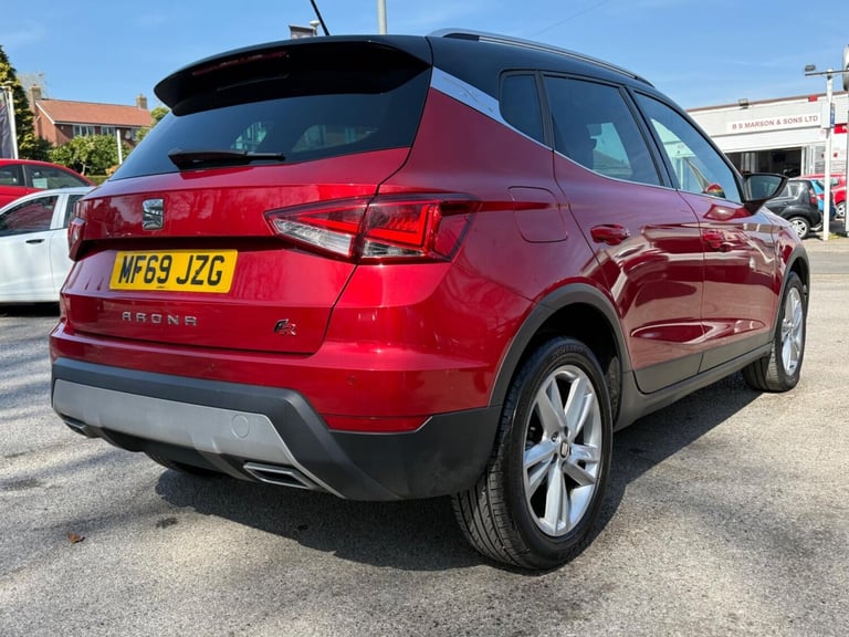 2019 SEAT Arona 1.0 TSI FR DSG Euro 6 (s/s) 5dr Hatchback Petrol Automatic