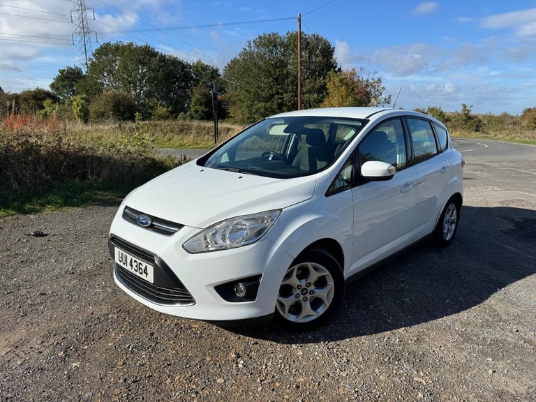 2013 Ford C-Max 1.6TDCi Zetec 5Dr MPV £3250
