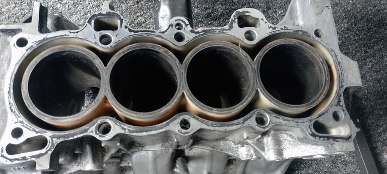 D16Z6 block crank and forged rods